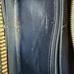 難あり！coach財布の画像
