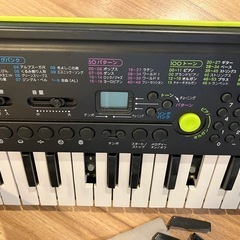 カシオ電子ピアノＳＡ-46の画像