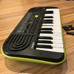 カシオ電子ピアノＳＡ-46の画像