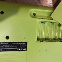 カシオ電子ピアノＳＡ-46の画像