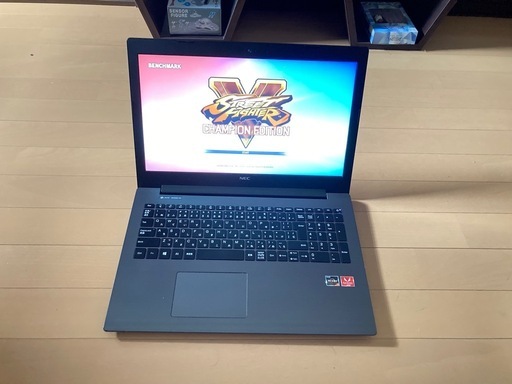 ゲーミングPC NEC Ryzen 7搭載　SSD 256G/8GB/Win11