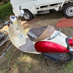 バイク二台の画像
