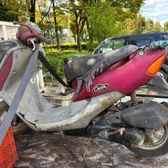 バイク二台の画像