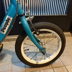 子供用自転車　14インチ程度の画像