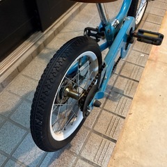 子供用自転車　14インチ程度の画像