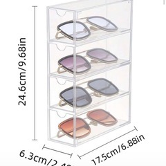 メガネ収納ボックスの画像