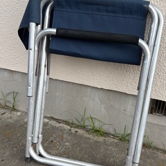 コールマン USA 製　 キャプテンチェア　2脚セットの画像