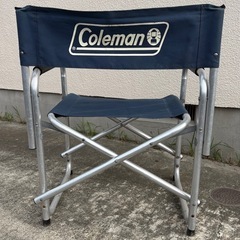 コールマン USA 製　 キャプテンチェア　2脚セットの画像