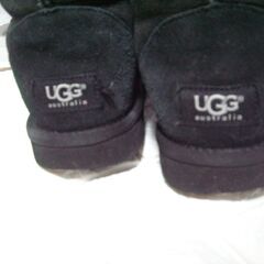 UGG　リサイクル　ブーツ　アグ　オーストラリア　　２３㎝の画像