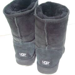 UGG　リサイクル　ブーツ　アグ　オーストラリア　　２３㎝の画像