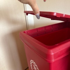 蓋付きゴミ箱　2個セットの画像