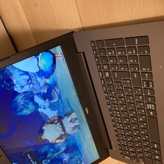 ゲーミングPC NEC AMD Ryzen 7搭載　HDD500GB/8GB/Windows11の画像