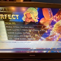 ゲーミングPC NEC AMD Ryzen 7搭載　HDD500GB/8GB/Windows11の画像