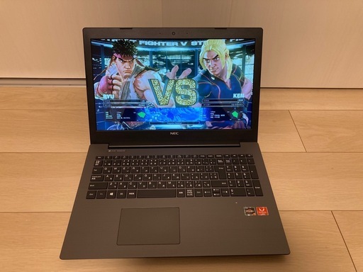 ゲーミングPC NEC AMD Ryzen 7搭載　HDD500GB/8GB/Windows11