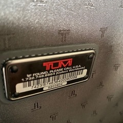 TUMI【機内持込】キャリーの画像