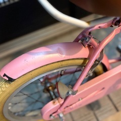 子供用自転車　16インチの画像