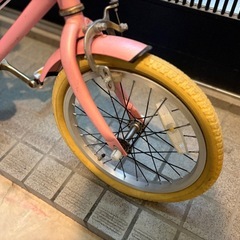 子供用自転車　16インチの画像