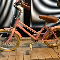 子供用自転車　16インチの画像