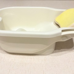 Richell リッチェル ミッフィーふかふかベビーバス　沐浴の画像