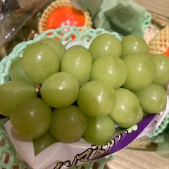 フルーツセットの画像