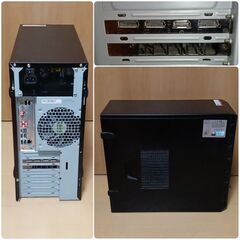 モンハンワイルズ推奨以上 爆速ゲーミングPC Ryzen7 RTX2080SP SSD1TB  HDD3Tメモリ32G Win11の画像