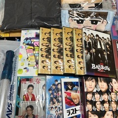 SnowManグッズ　CD DVDの画像