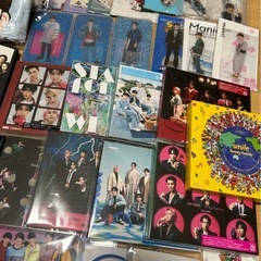 SnowManグッズ　CD DVDの画像