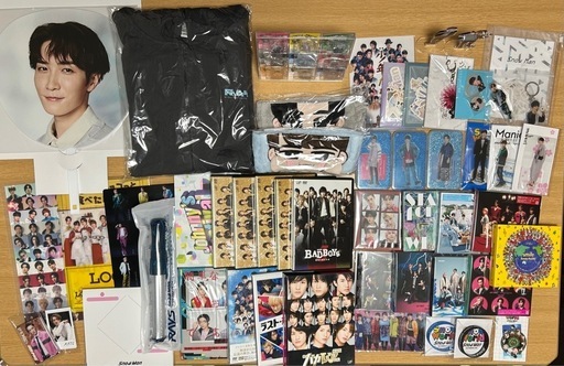 Manグッズ　CD DVD