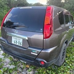 日産エクストレイル希少6MTディーゼル4WD 車検付の画像