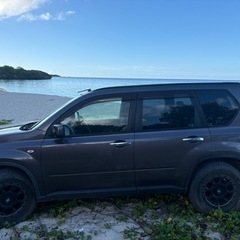 日産エクストレイル希少6MTディーゼル4WD 車検付の画像