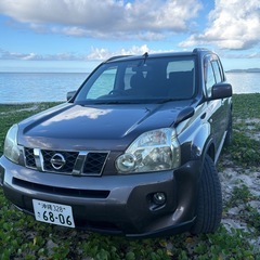 日産エクストレイル希少6MTディーゼル4WD 車検付の画像