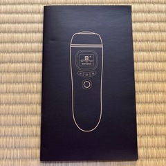 新品 脱毛器の画像