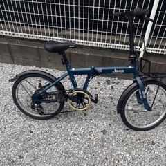 Jeep 折りたたみ自転車の画像