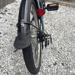 Jeep 折りたたみ自転車の画像