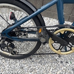 Jeep 折りたたみ自転車の画像