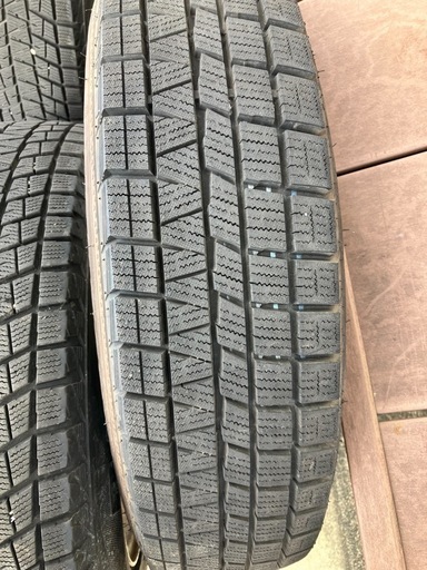 ジムニー　純正ホイールタイヤセット
