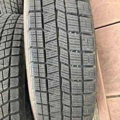ジムニー　純正ホイールタイヤセットの画像