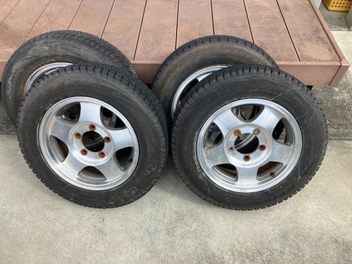 ジムニー　純正ホイールタイヤセット