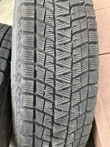 ジムニー　純正ホイールタイヤセット