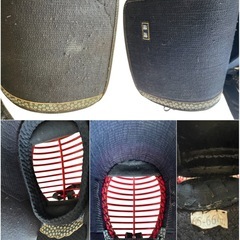 面と胴 剣道防具の画像