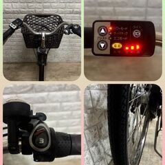 ✨美品✨室内保管✨パナソニック電動自転車✨2の画像