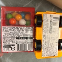 未開封　貯金箱　ラムネ　チューイングガム　の画像