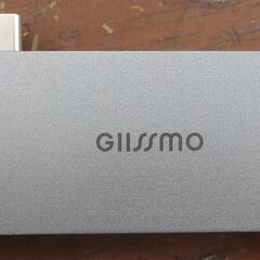 ☆GIISSMO Macbook ハブ Macbook Air ハブ M2 Macbook Pro USB Type C ハブ 6-IN-2 USB-C ハブ PD充電ポート USB3.0ポート SD/Micro SDカードリーダー◆高速データ転送の画像