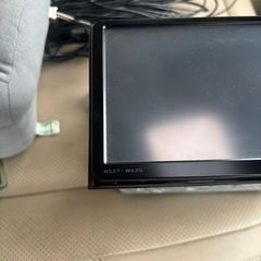 NSZT-w62G トヨタ純正ナビ  の画像