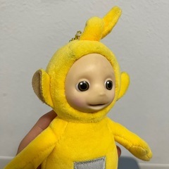 テレタビーズ ぬいぐるみ マスコットの画像