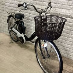✨美品✨室内保管✨パナソニック電動自転車✨2の画像