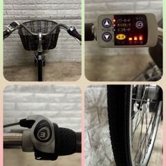 ✨美品✨室内保管✨パナソニック電動自転車✨2の画像