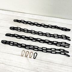 【実用備品】アルミチェーンポール（スタンド仕様）フレンチデザイン/3本セット/クサリ付き/店舗/駐車場/誘導スタンド/エクステリア/E1EW1003の画像