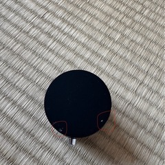 磁気吸着式 スマホスタンド コンパクト 脱着簡単 ブラック　黒の画像