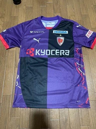 京都　サンガ　ユニフォーム　シャツ　Lサイズ